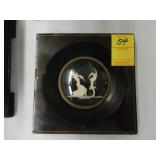 Framed picture of Spanish dancers