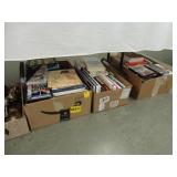 Three box lots of contemporary books