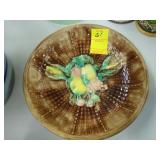 Majolica dish