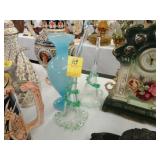 Three bits of glassware