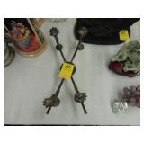 Sheffield, X-frame, dish holder