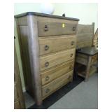 Four piece, Bassett Bench Made bedroom set