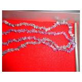Two amethyst necklaces