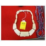 Carved, ladies necklace