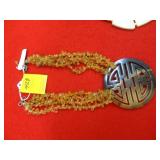 Amber necklace