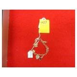 14k charm bracelet