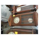 TOC, oak, wall clock