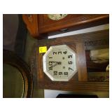 Art Deco wall clock