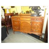 1920's, Walnut, Colonial Revival dresser