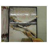 Contemporary, abstract painting