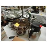 Lot of kitchen ware, including a rare, vintage,