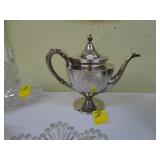Sterling silver teapot, ca 1910