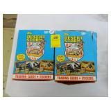 Two Topps, Desert Storm trading cards