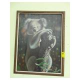 Oil painting of a Kola