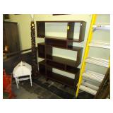 Contemporary bookcase cabinet