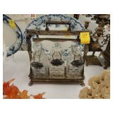19th Century, English tantalus set
