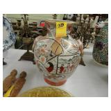 Hand painted Imari vase