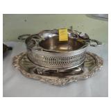 Lot of silver plate
