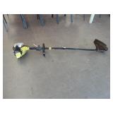 Ryobi two cycle weed eater along with sprinkler
