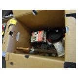 Box lot of various tools