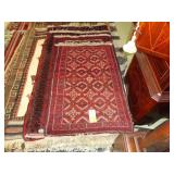 2'4' x 3'6' Brick red Persian rug
