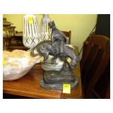 Signed Frederick Remmington bronze, titled The