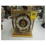 Atmos Le Coultre Swiss clock