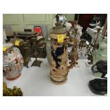 Large, German stein