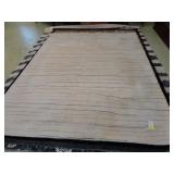 7.5' x 11' Contemporary, decorator wool rug in