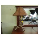 Antler table lamp