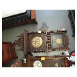 Late 19th Century, Regulator wall clock with