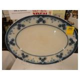 TOC flow blue platter