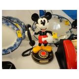 Free standing Mickey Mouse telephone