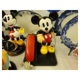AT&T, standing, Mickey Mouse telephone