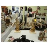 Pair of 19th Century girandoles of Paul and