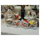 Pair of Foo Dog figures