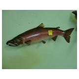 Pink salmon trophy