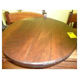 Lazy Susan made by South Texas Amish Furniture