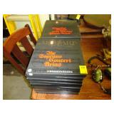Set of twenty Mozart albums