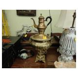 TOC brass samovar