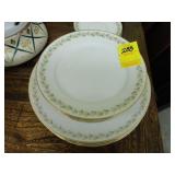 Set of Limoges china
