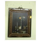 TOC picture wall clock of Big Ben