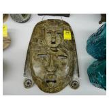 Hand carved, stone mask