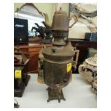 Imperial Russian, brass samovar