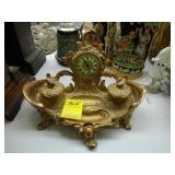 Art Nouveau inkwell