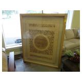 Large decorator picture