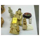 Five Oriental bits