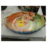 Hand painted Nippon footed bowl
