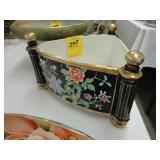 Hand painted Nippon bowl pertaining to King Tut