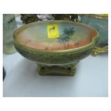 Black, hand painted, Nippon bowl